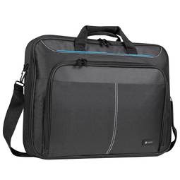 Cartella porta laptop fino a 17,3" Natec Doberman nera NTO-0769