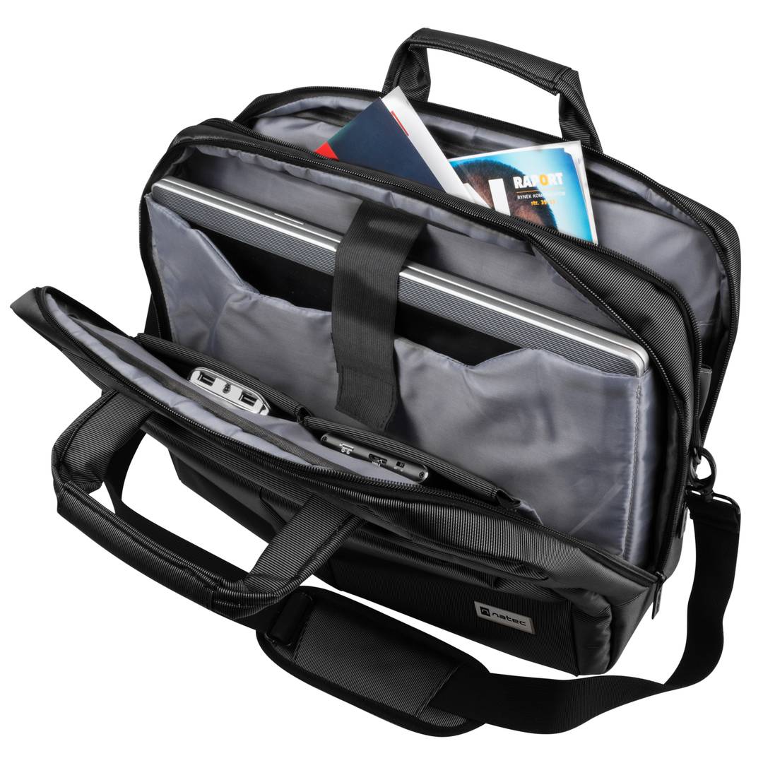 Valigetta per laptop Natec Gazelle da 15,6