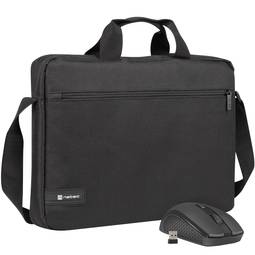 Custodia per laptop da 15,6" e mouse wireless Wallaroo 2 NTO-2051