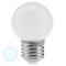 Ampoule LED G45 0,5W 230VAC E27 lumière blanc froid 10 pack