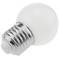 Bombilla LED G45 E27 230VAC 0,5W luz blanco cálido 10 pack