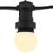 Bombilla LED G45 E27 230VAC 0,5W luz blanco cálido 10 pack
