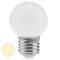 Bombeta LED G45 E27 230VAC 1,5W blanc càlid 10 pack