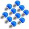 LED-lamp G45 E27 230VAC 1,5W lichtblauw 10 pack