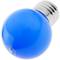 LED-lamp G45 E27 230VAC 1,5W lichtblauw 10 pack