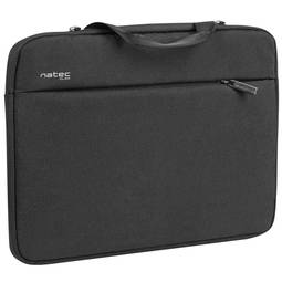 Custodia per laptop Natec Clam NET-1661 nera da 15,6 pollici