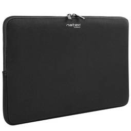 Custodia per laptop Natec Coral NET-1700 da 13,3" nera
