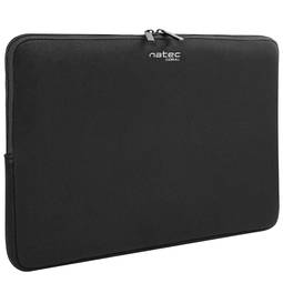Custodia per laptop nera Natec Coral NET-1702 da 15,6"