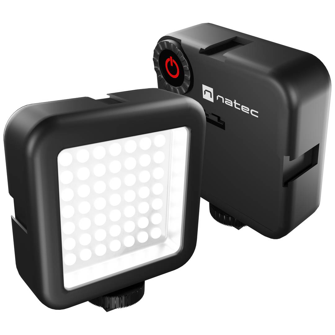 Natec Alfama NLL-1834 LED Camera Light