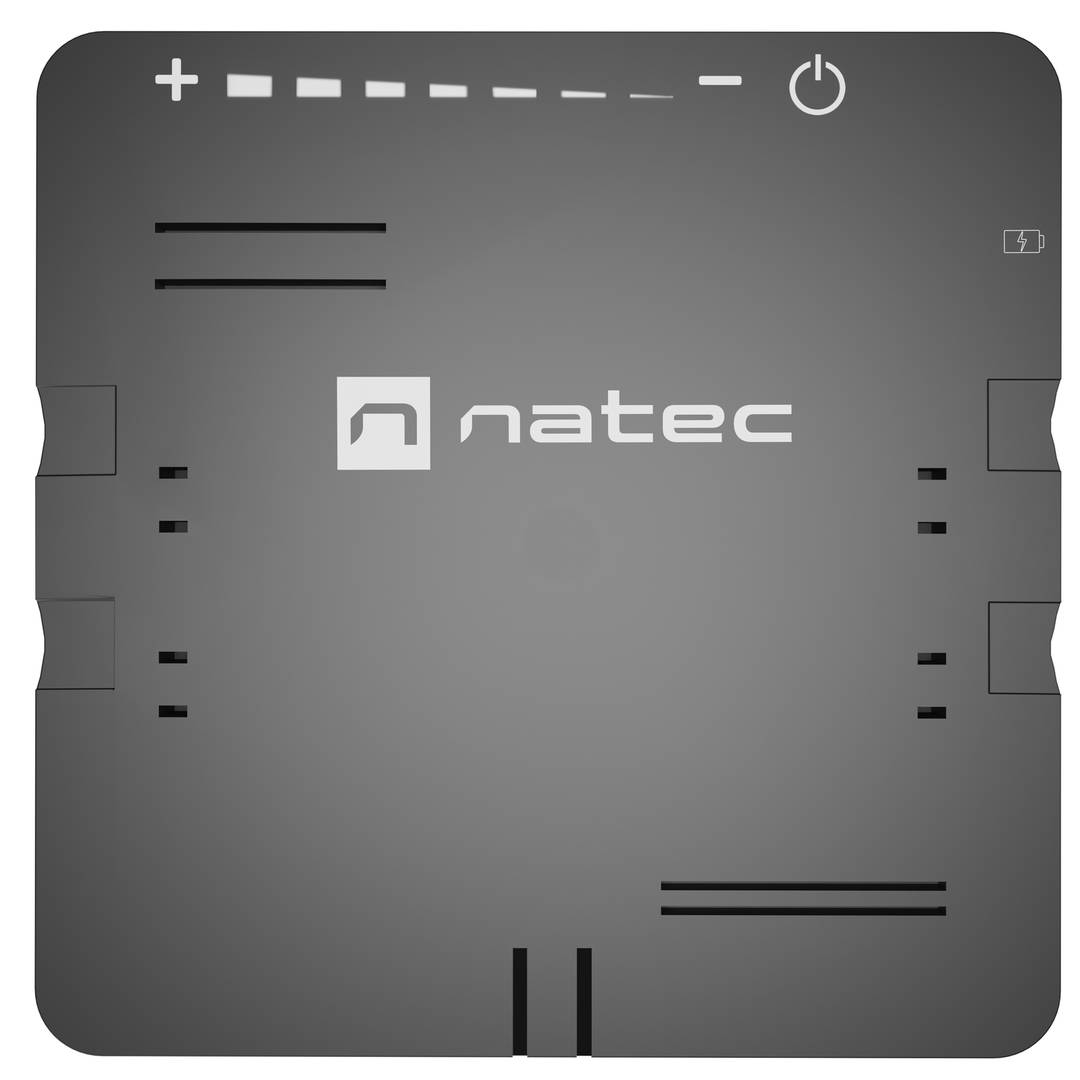 Natec Alfama NLL-1831 LED Camera Light with 4 Color Overlays