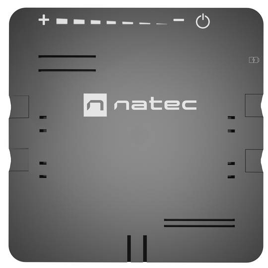 Natec Alfama NLL-1831 LED Camera Light with 4 Color Overlays