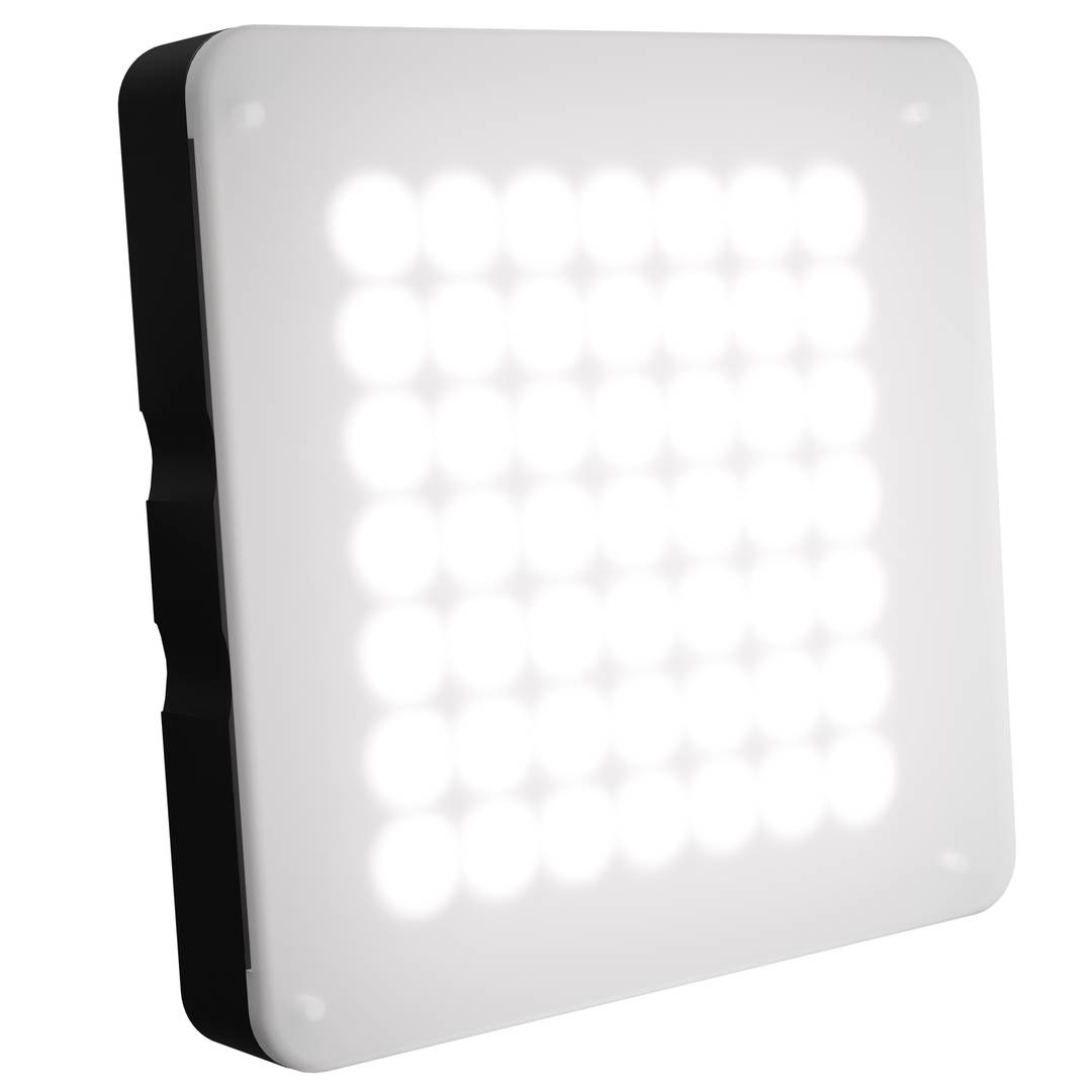 Natec Alfama NLL-1831 LED Camera Light with 4 Color Overlays