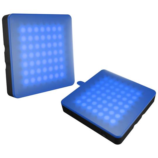 Natec Alfama NLL-1831 LED Camera Light with 4 Color Overlays