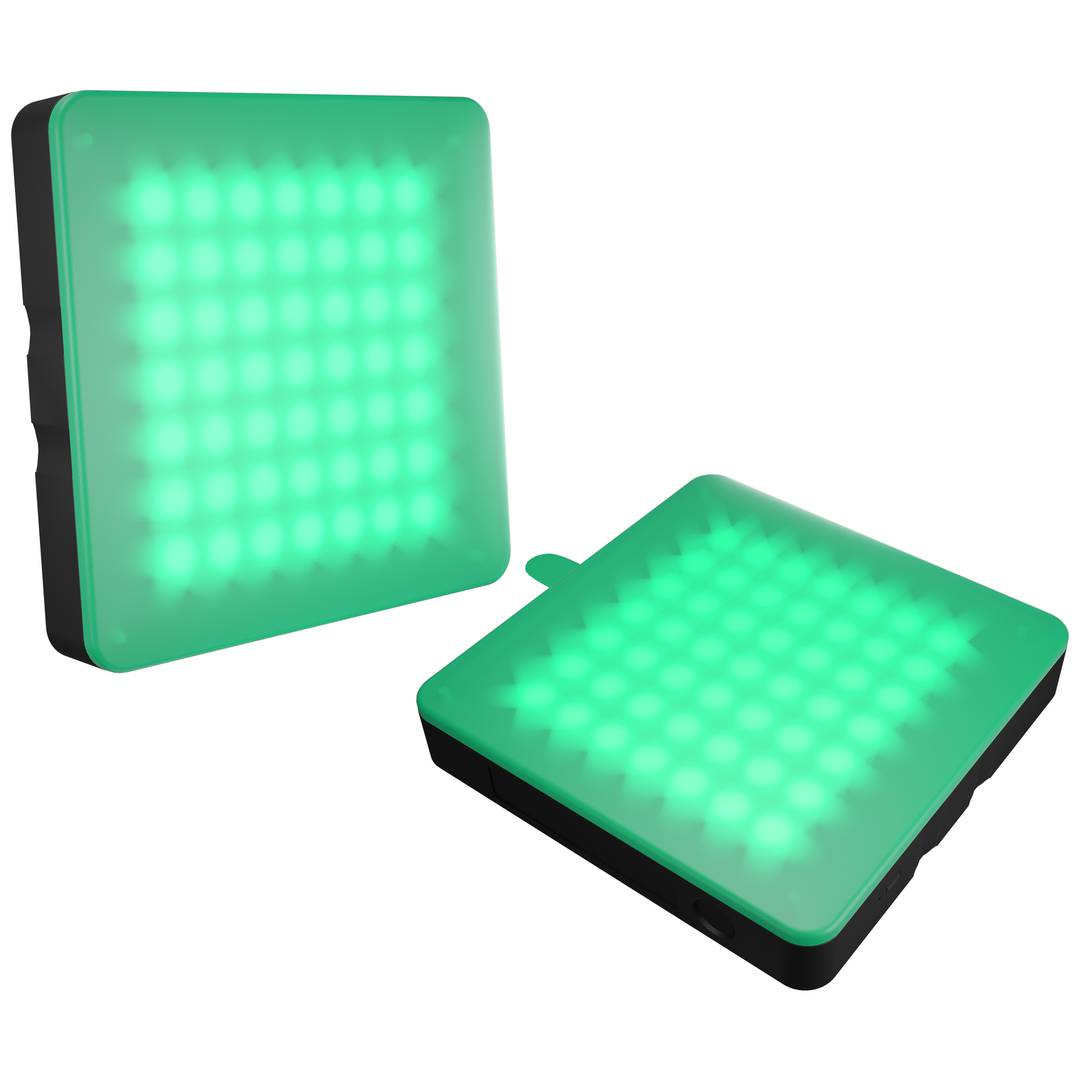 Natec Alfama NLL-1831 LED Camera Light with 4 Color Overlays