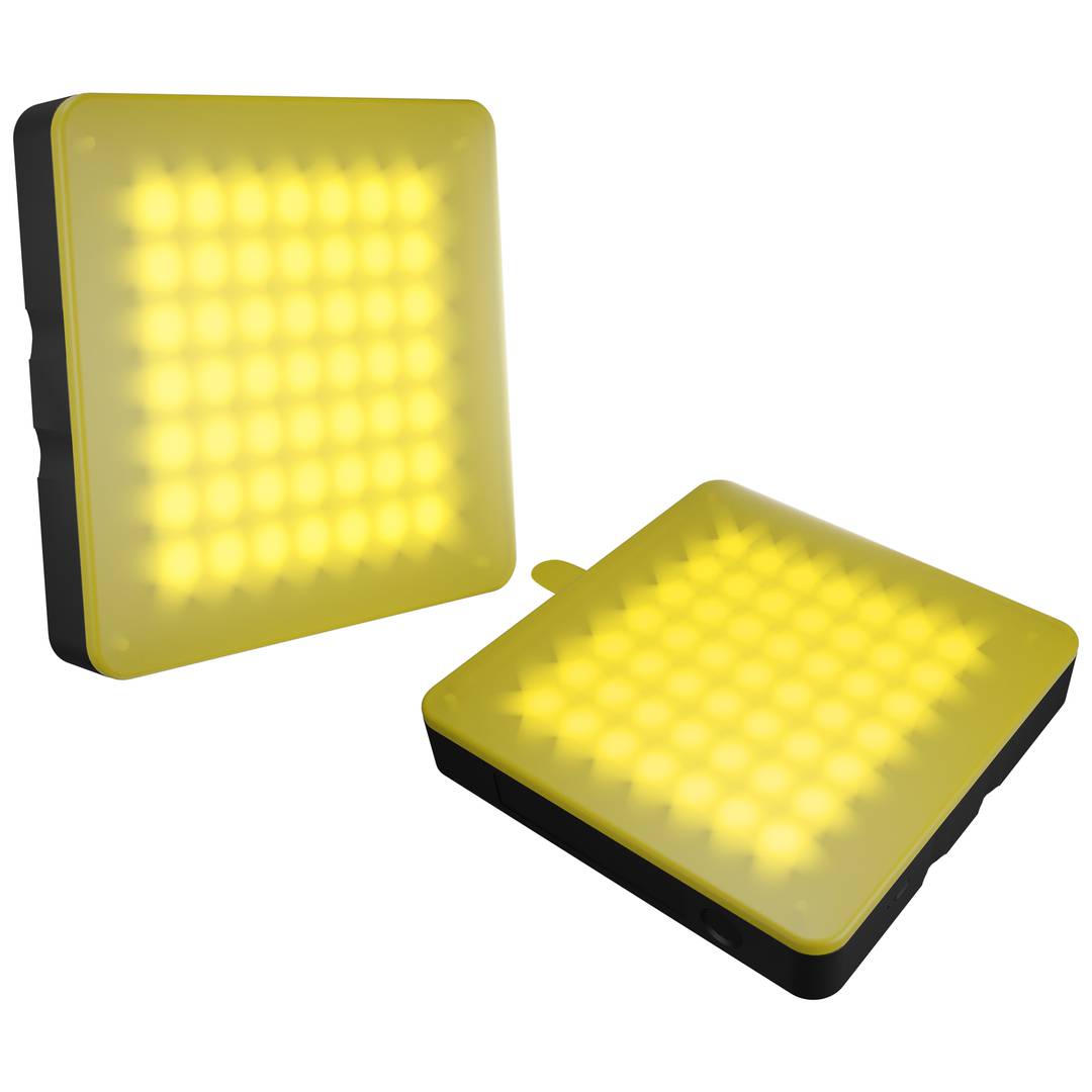 Natec Alfama NLL-1831 LED Camera Light with 4 Color Overlays