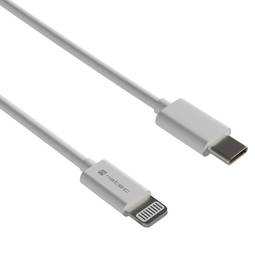 Cavo USB tipo C maschio a Lightning maschio, bianco, 2 metri, NATEC PRATI NKA-2151