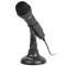 Mikrofon dynamiczny ze statywem i czarnym kablem 1,8 m Natec Adder NMI-0776