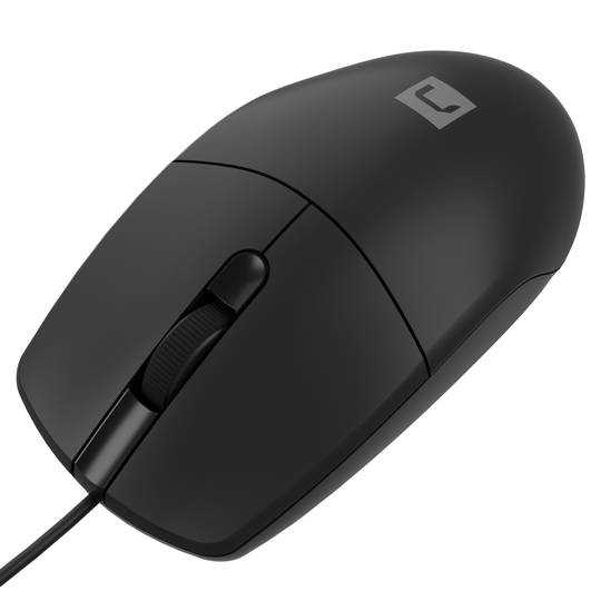 Rato óptico Natec Ruff 2 1000DPI preto NMY-1987