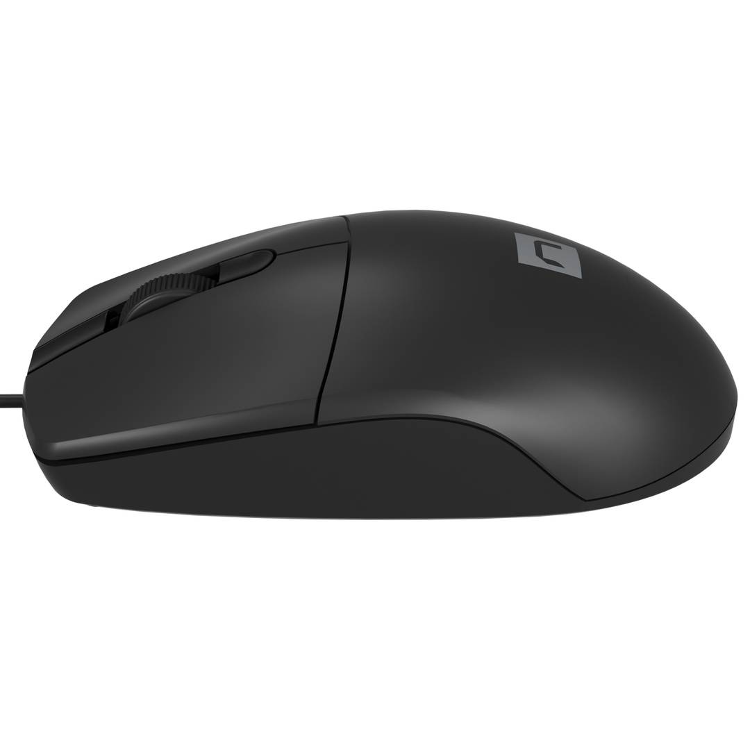 Rato óptico Natec Ruff 2 1000DPI preto NMY-1987