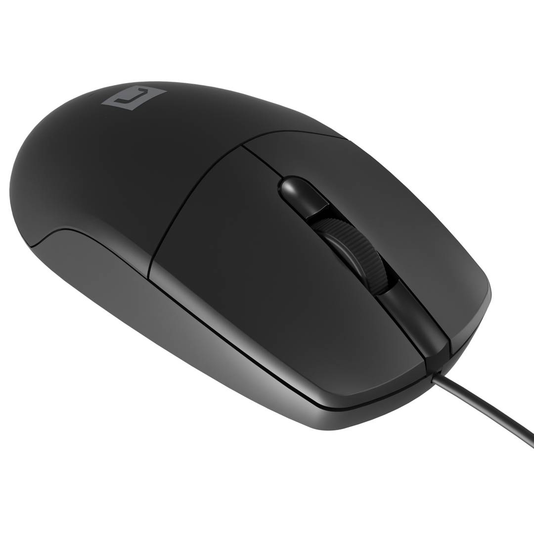 Rato óptico Natec Ruff 2 1000DPI preto NMY-1987