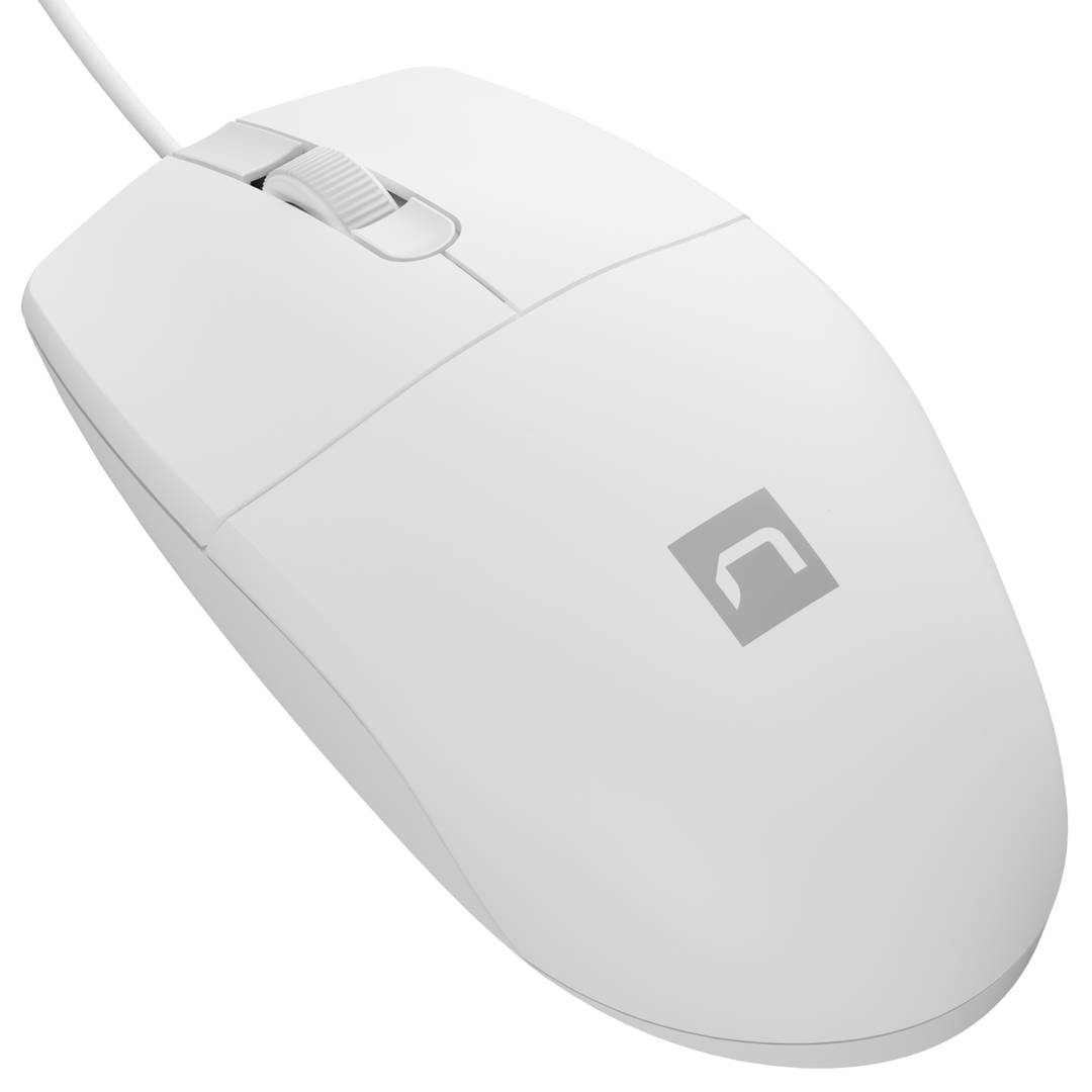 Ratolí òptic Natec Ruff 2 1000DPI color blanc NMY-1988