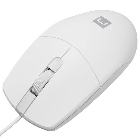 Ratolí òptic Natec Ruff 2 1000DPI color blanc NMY-1988