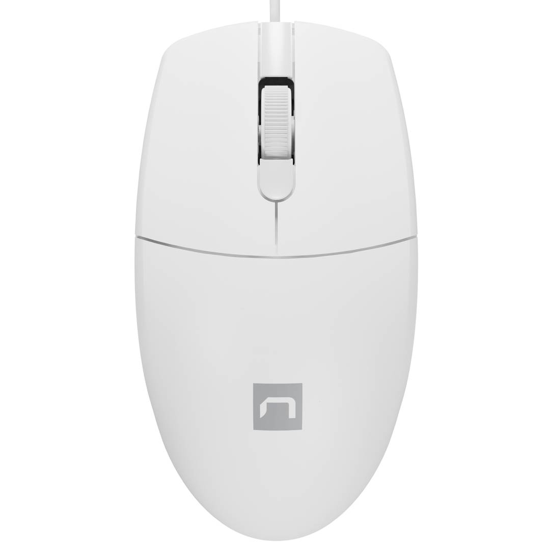 Ratolí òptic Natec Ruff 2 1000DPI color blanc NMY-1988