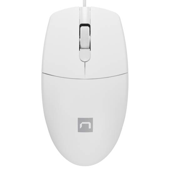 Ratolí òptic Natec Ruff 2 1000DPI color blanc NMY-1988