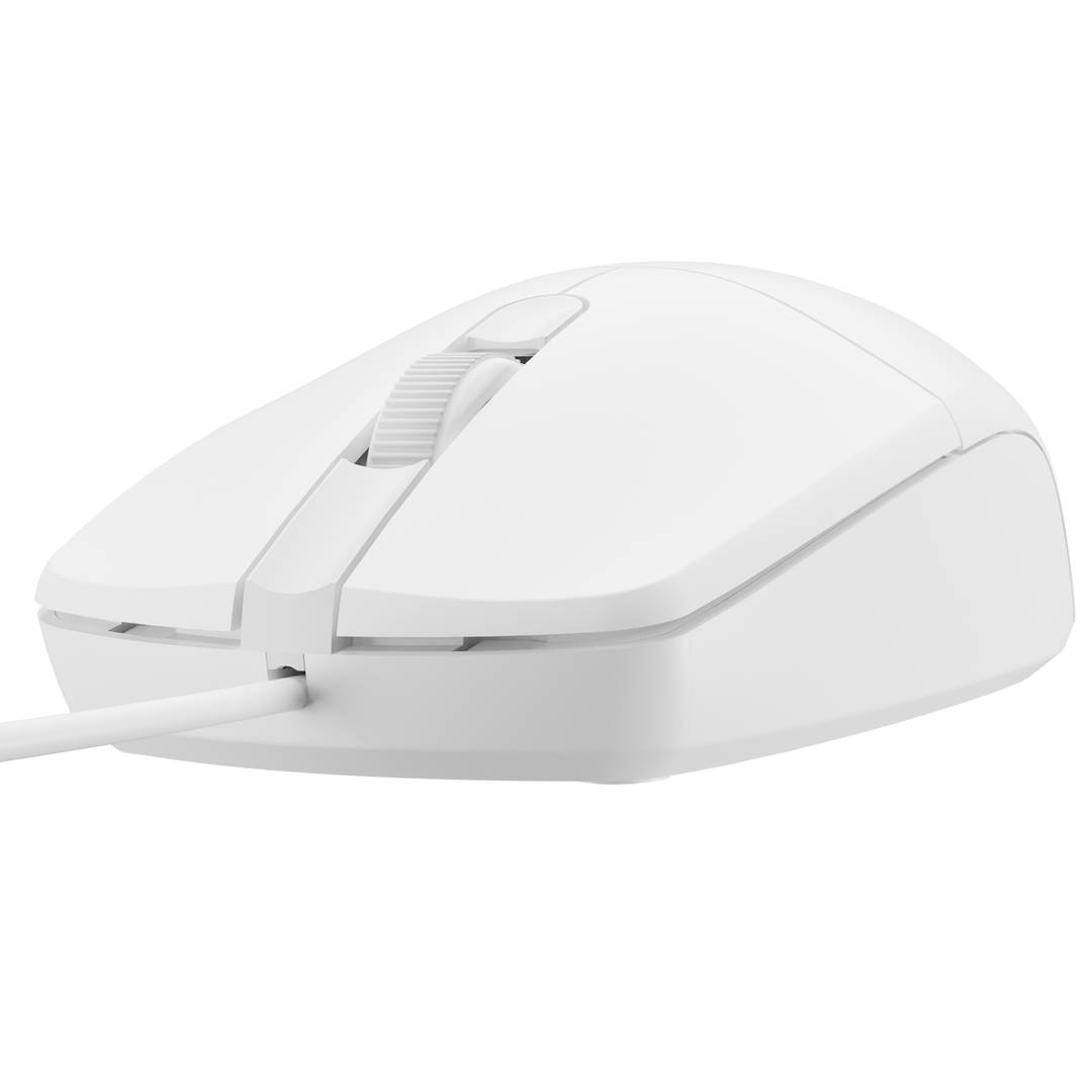 Ratolí òptic Natec Ruff 2 1000DPI color blanc NMY-1988