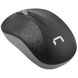 Ratolí òptic sense fil Natec Toucan 1600DPI negre/gris NMY-1650