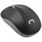 Natec Toucan 1600DPI Wireless Optical Mouse Black/Grey NMY-1650