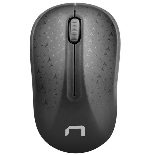 Natec Toucan 1600DPI Wireless Optical Mouse Black/Grey NMY-1650