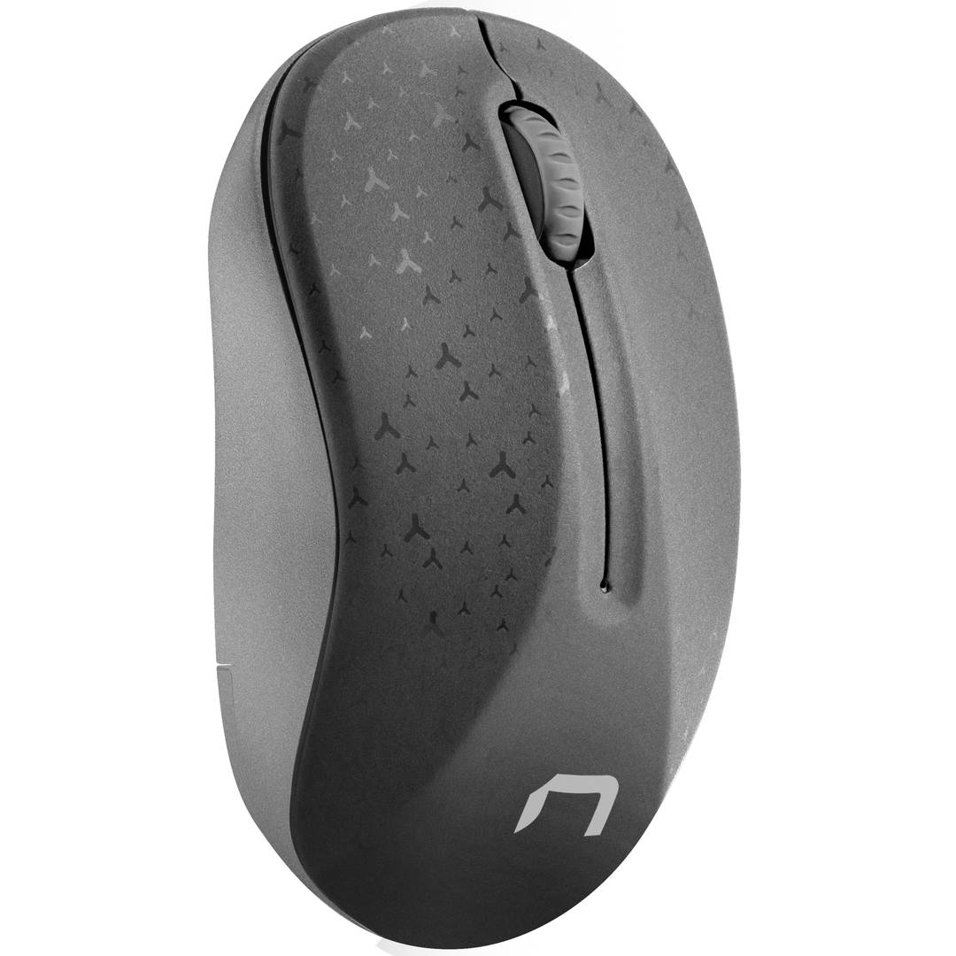 Natec Toucan 1600DPI Wireless Optical Mouse Black/Grey NMY-1650