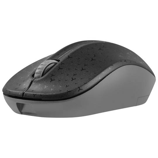 Natec Toucan 1600DPI Wireless Optical Mouse Black/Grey NMY-1650