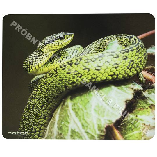 Estoreta mouse pad Natec Printable blanca 250X210MM NPP-0937