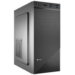 Boîtier PC tour MIDI Natec Cabassu G2 avec 4 ports USB Noir NPC-2024