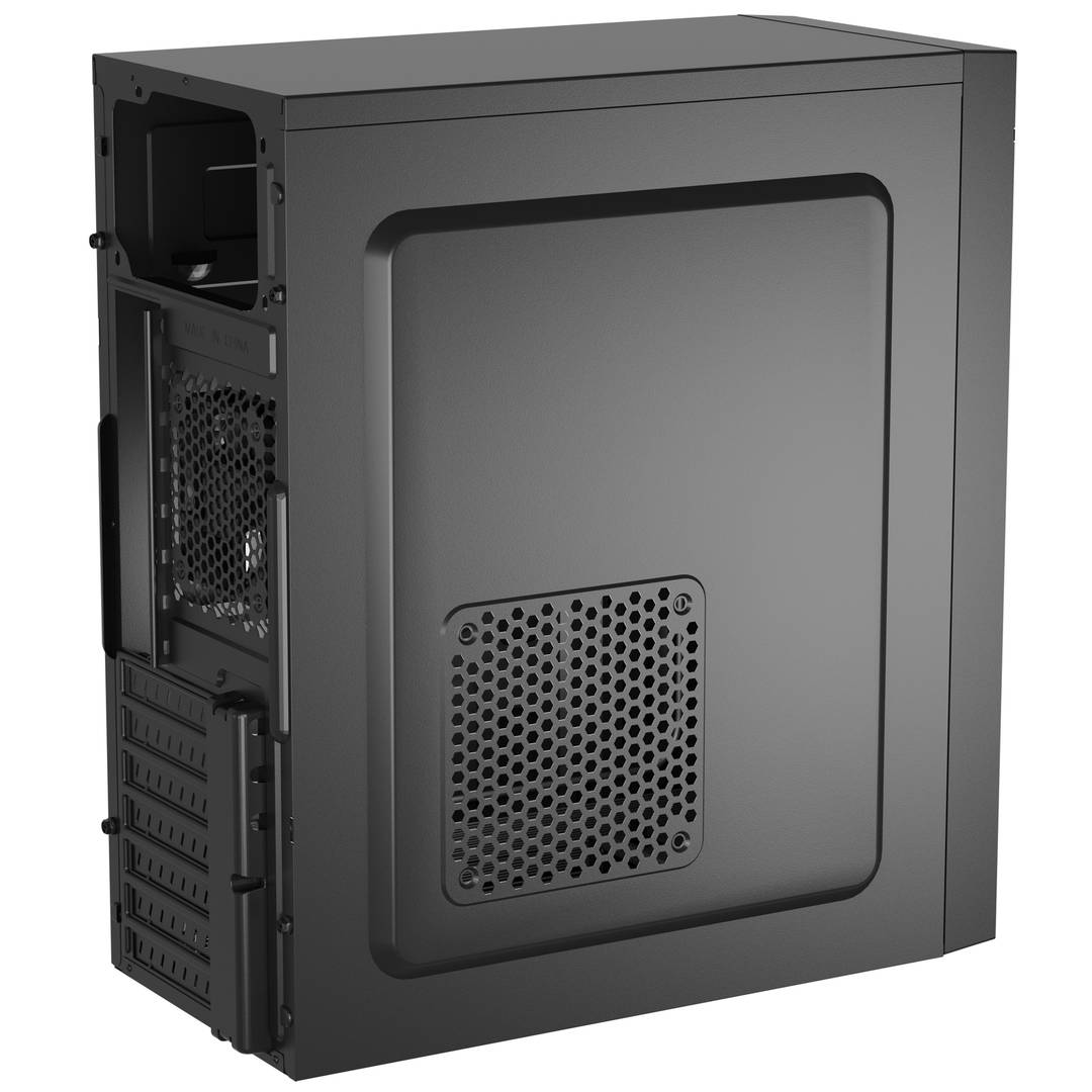 Gabinete para PC Natec Cabassu G2 MIDI Tower com 4 portas USB Preto NPC-2024
