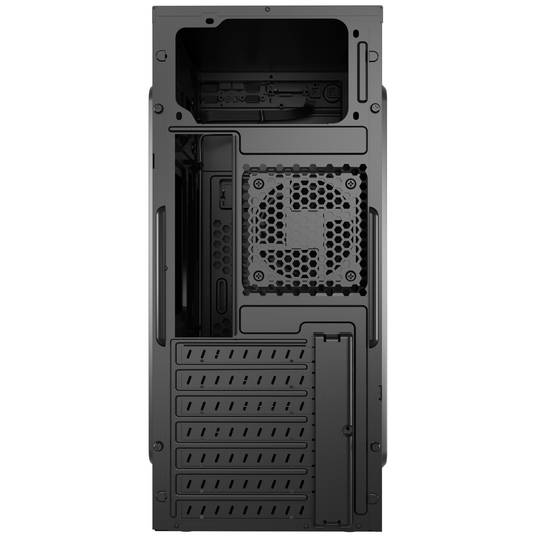 Gabinete para PC Natec Cabassu G2 MIDI Tower com 4 portas USB Preto NPC-2024