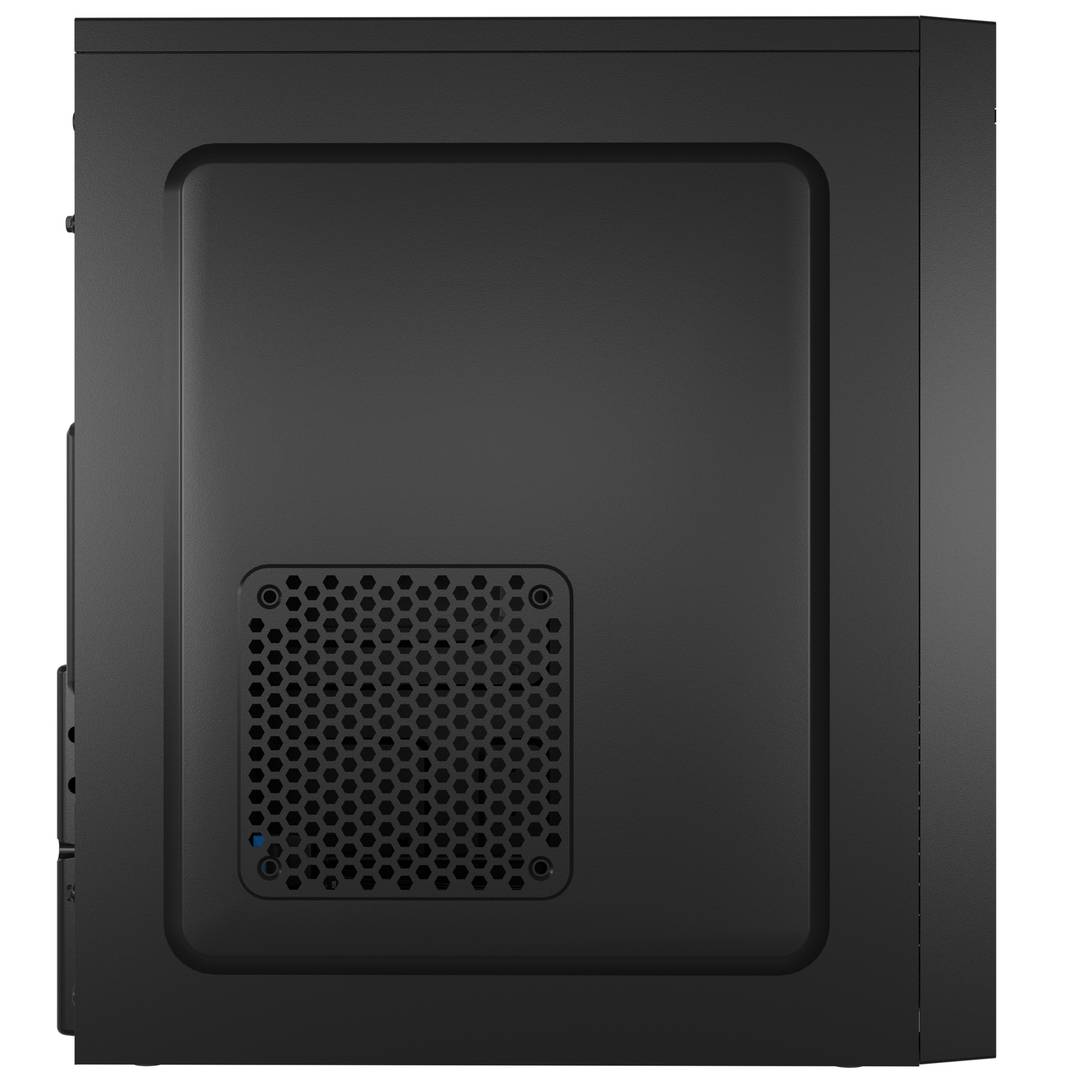 Gabinete para PC Natec Cabassu G2 MIDI Tower com 4 portas USB Preto NPC-2024