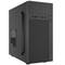 Boîtier PC avec 4 ports USB Natec Helix Matx mini tour noir NPC-2038