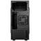 Boîtier PC avec 4 ports USB Natec Helix Matx mini tour noir NPC-2038
