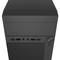 Boîtier PC avec 4 ports USB Natec Helix Matx mini tour noir NPC-2038