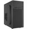 Caixa per a PC amb 4 ports USB Natec Helix USB C MATX Mini Torre Negra NPC-2171