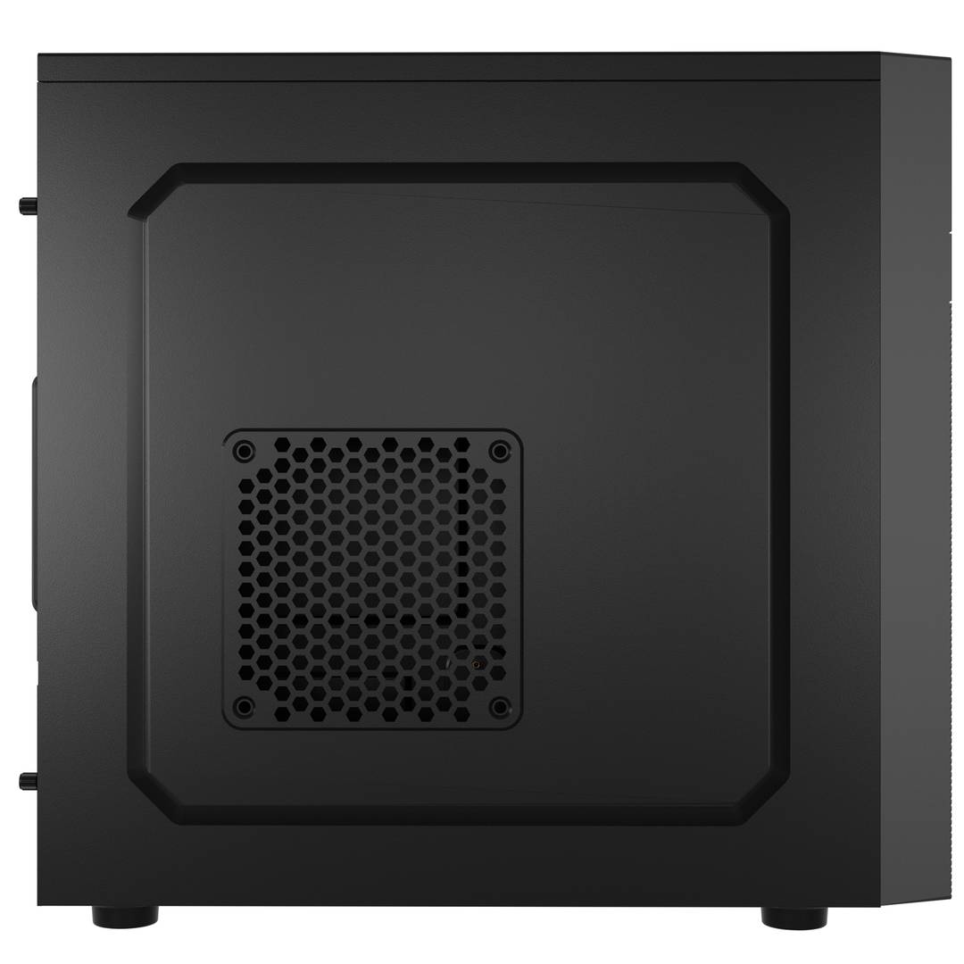 Caixa per a PC amb 4 ports USB Natec Helix USB C MATX Mini Torre Negra NPC-2171