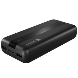 Bateria externa de 20000mAh 2x USB-A + 1x USB-C Negre Natec Trevi NPB-1922