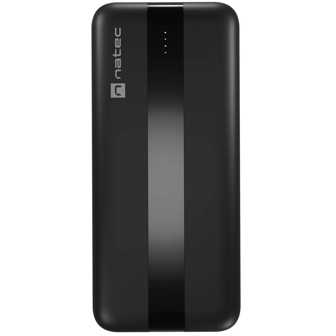 Natec Trevi NPB-1922 20000mAh Banco de potência 2x USB-A + 1x USB-C Preto