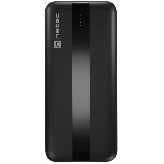 Natec Trevi NPB-1922 20000mAh Banco de potência 2x USB-A + 1x USB-C Preto