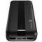 Natec Trevi NPB-1922 20000mAh Banco de potência 2x USB-A + 1x USB-C Preto