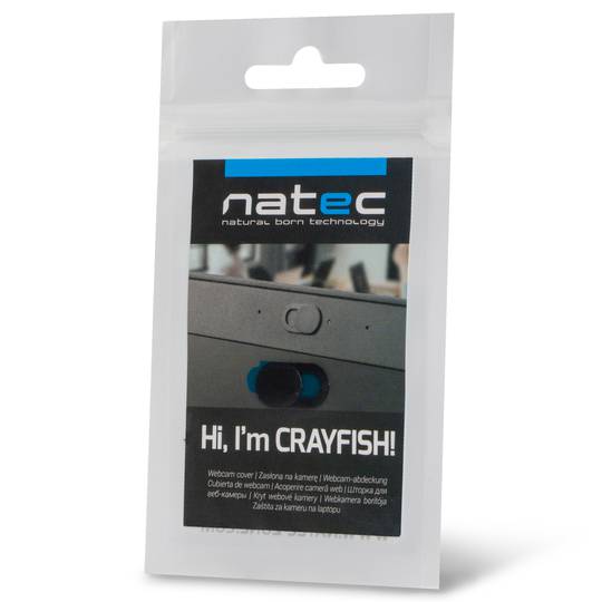 Filtre de confidentialité pour webcam Natec Crayfish NWC-1488