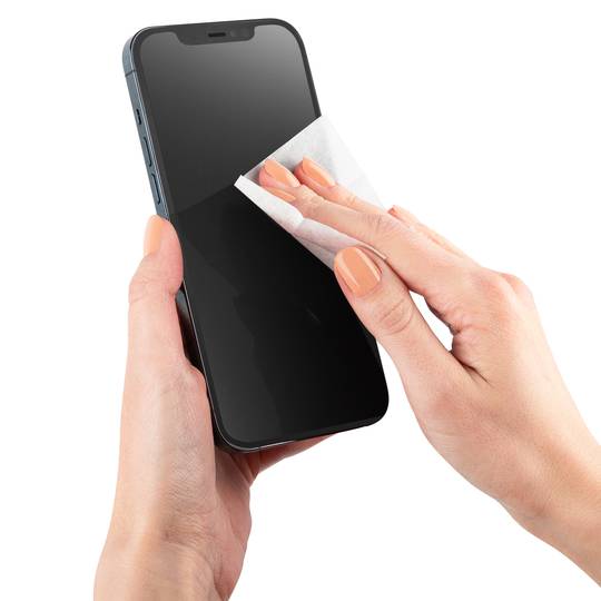 Tovalloletes humides netejadores per a smartphones o tablets 50 unitats Natec Raccoon NSC-1797